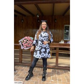 Фотография Женское трикотажное платье р.42-44;46-48;46-48  "VLADA" купить недорого от прямого поставщика