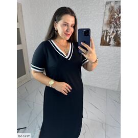 Фотография Женское платье БАТАЛ р.46-48;50-52;54-56;58-60 "VLADA" купить недорого от прямого поставщика