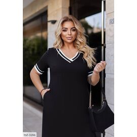 Фотография Женское платье БАТАЛ р.46-48;50-52;54-56;58-60 "VLADA" купить недорого от прямого поставщика