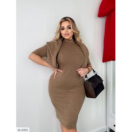 Жіночий спідничний костюм. р.46-48;50-52;54-56;58-60 "VLADA" купити недорого від прямого постачальника