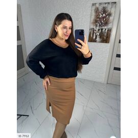 Фотография Костюм женский с юбкой р.42-44;46-48 "VLADA" купить недорого от прямого поставщика