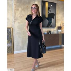 Фотография Женское платье с карманами р.46-48;50-52;54-56;58-60 (5цв) "VLADA" купить недорого от прямого поставщика