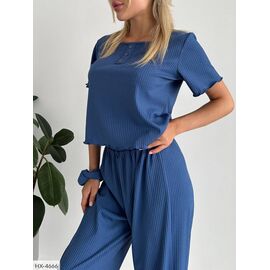 Фотография Пижама-костюм женская большого размера р.50-52 (10цв) "ANNABELLE" купить недорого от прямого поставщика