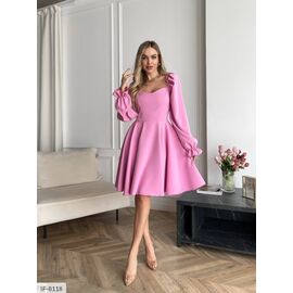 Фотография Платье женское р.42-44;46-48 (8цв) "ANNABELLE" купить недорого от прямого поставщика