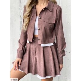 (жакет і спідниця-шорти) р.42-44;46-48 (6кол.) "ANNABELLE" купити недорого від прямого постачальника