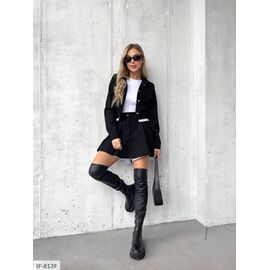 Фотография (жакет и юбка-шорты) р.42-44;46-48 (6цв) "ANNABELLE" купить недорого от прямого поставщика