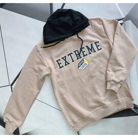 Худи дитячий на хлопчика 160100 beige р.13-16 "iBamBino" недорого оптом від прямого постачальника