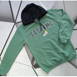 Фотография Худи детский на мальчика 160100 mint р.13-16 "iBamBino" недорого оптом от прямого поставщика