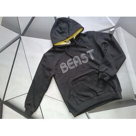 Худи дитячий на хлопчика 160120 black р.13-16 "iBamBino" недорого оптом від прямого постачальника