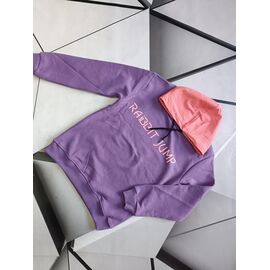 Фотография Худи детский на девочку 160130 lilac р.13-16 "iBamBino" недорого оптом от прямого поставщика