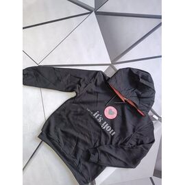 Фотография Худи детский на девочку 160140 black р.13-16 "iBamBino" недорого оптом от прямого поставщика