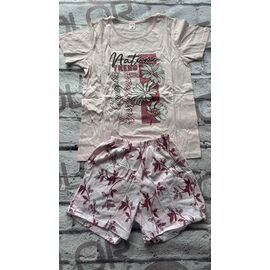 Фотография Пижама лёгкая женская DO4 pink р.46-54 "Annet" недорого оптом от прямого поставщика