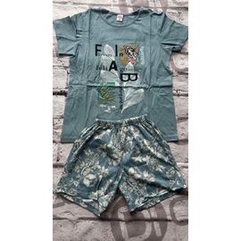 Фотография Пижама лёгкая женская DO5 turquoise р.46-54 "Annet" недорого оптом от прямого поставщика