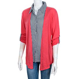 Сорочка жіноча B050-4 р.XL-2XL "Obuv OK2" недорого оптом від прямого постачальника