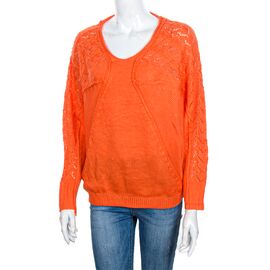 Фотография Свитер женский B078-1 р.one size "Obuv OK2" недорого оптом от прямого поставщика