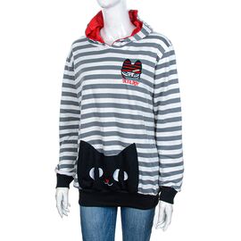 Фотография Худи женское B082-1 р.L-2XL "Obuv OK2" недорого оптом от прямого поставщика