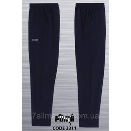 Фотография Спортивные штаны мужские прямые PUMA Супер батал размеры 6XL-10XL (2цв)"REMAIN" недорого от прямого поставщика