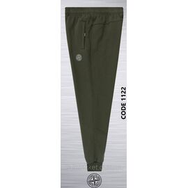 Спортивні штани чоловічі на манжеті STONE ISLAND розміри S-2XL (5 кв) "REMAIN" недорого від прямого постачальника