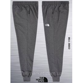 Спортивні штани чоловічі на манжеті THE NORTH FACE розміри S-2XL "REMAIN" недорого від прямого постачальника