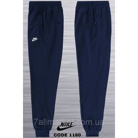Спортивні штани чоловічі на манжеті NIKE розміри S-2XL (2кв) "REMAIN" недорого від прямого постачальника