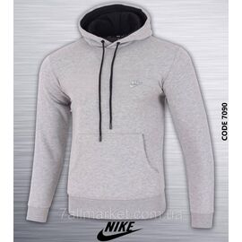 Батник-худі чоловічий NIKE з капюшоном р-ри S-2XL (3кв) "REMAIN" недорого від прямого постачальника