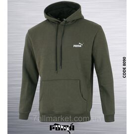 Батник-худі чоловічий PUMA з капюшоном р-ри S-2XL "REMAIN" недорого від прямого постачальника