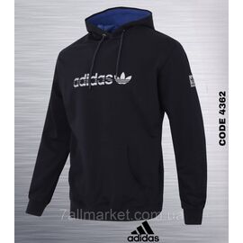 Батник-худі чоловічий ADIDAS батал розміри 2XL-6XL "REMAIN" недорого від прямого постачальника