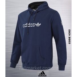 Батник-худі чоловічий ADIDAS з капюшоном р-ри S-2XL (2кв) "REMAIN" недорого від прямого постачальника