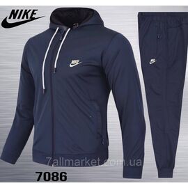 Фотография Спортивный мужской костюм на молнии NIKE  р-ры S-2XL (2цв) "REMAIN"  недорого от прямого поставщика