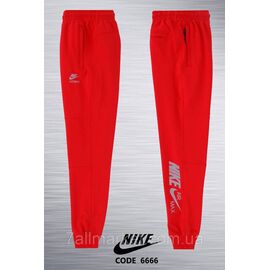 Фотография Спортивные штаны мужские на  манжете NIKE размеры S-2XL (2цв) "REMAIN" недорого от прямого поставщика