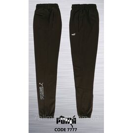 Спортивні штани чоловічі на євро манжеті PUMA розміри S-2XL "REMAIN" недорого від прямого постачальника