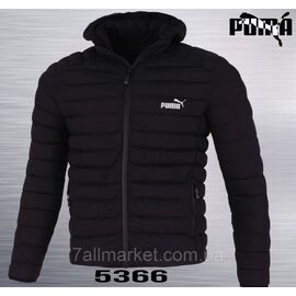Фотография Куртка мужская демисезонная стеганная PUMA  размеры 46-54 (2цв) "REMAIN" недорого от прямого поставщика