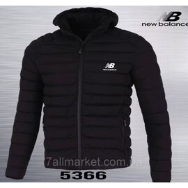 Куртка чоловіча демісезонна стьобана NEW BALANCE розміри 46-54 (2кв) "REMAIN" недорого від прямого постачальника