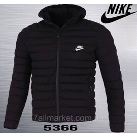 Куртка чоловіча демісезонна стьобана NIKE розміри 46-54 (2кв) "REMAIN" недорого від прямого постачальника