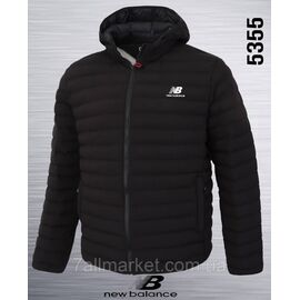 Куртка чоловіча демісезонна стьобана NEW BALANCE розміри 48-56 (3кв) "REMAIN" недорого від прямого постачальника