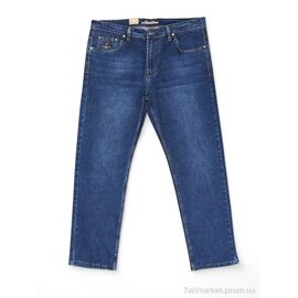 Джинси чоловічі Весна/осінь BR9562 (8 шт. р.сітка42-52) "Baron" недорого оптом від прямого постачальника