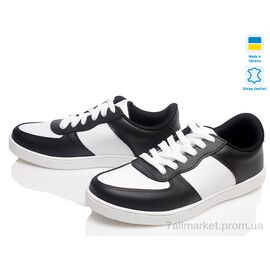 Фотография Кроссовки женские модные Весна/осень Paradize NF05-0105-08A чор-біл (6 пар р.36-41) "Prime-Opt" недорого оптом от прямого поставщика