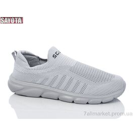 Фотография Кроссовки мужские модные Лето A675-4 (8 пар р.41-46) "Sayota" недорого оптом от прямого поставщика