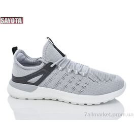 Фотография Кроссовки мужские модные Лето A666-4 (8 пар р.41-46) "Sayota" недорого оптом от прямого поставщика