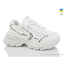 Фотография Кроссовки женские модные Весна/осень 4134-2A (8 пар р.36-41) "Swin" недорого оптом от прямого поставщика