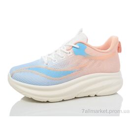 Фотография Кроссовки женские модные Весна/осень 2325-3 (8 пар р.36-41) "Kulada-UCSS-MD" недорого оптом от прямого поставщика