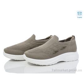 Кросівки жіночі модні Літо D2538-7 (8 пар р.36-41) "YZY" недорого оптом від прямого постачальника