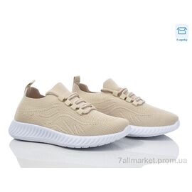 Кросівки жіночі модні Літо D2522-7 (8 пар р.36-41) "YZY" недорого оптом від прямого постачальника