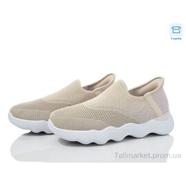 Фотография Кроссовки женские модные Лето D2516-7 (8 пар р.36-41) "YZY" недорого оптом от прямого поставщика