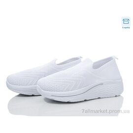 Фотография Кроссовки женские модные Лето D2542-2 (8 пар р.36-41) "YZY" недорого оптом от прямого поставщика