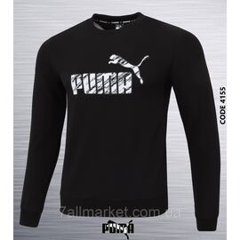Фотография Свитшот мужской молодежный PUMA  р-ры S-2XL  "REMAIN" недорого от прямого поставщика