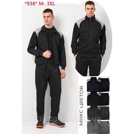 Фотография Спортивный костюм мужской размеры M-3XL (МИКС цв) "NICOLAS" недорого от прямого поставщика