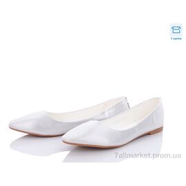 Балетки жіночі зручні Весна/осінь KJ1202-4 (8 пар р.36-41) "Rama" недорого оптом від прямого постачальника