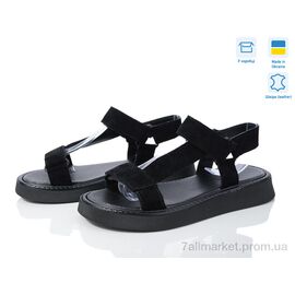 Фотография Босоножки женские летние Лето 142-1 (8 пар р.36-40) "Stella" недорого оптом от прямого поставщика