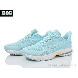 Кросівки жіночі модні Весна/осінь 3981-L1807-13C (8 пар р.36-40) "BIG" недорого оптом від прямого постачальника